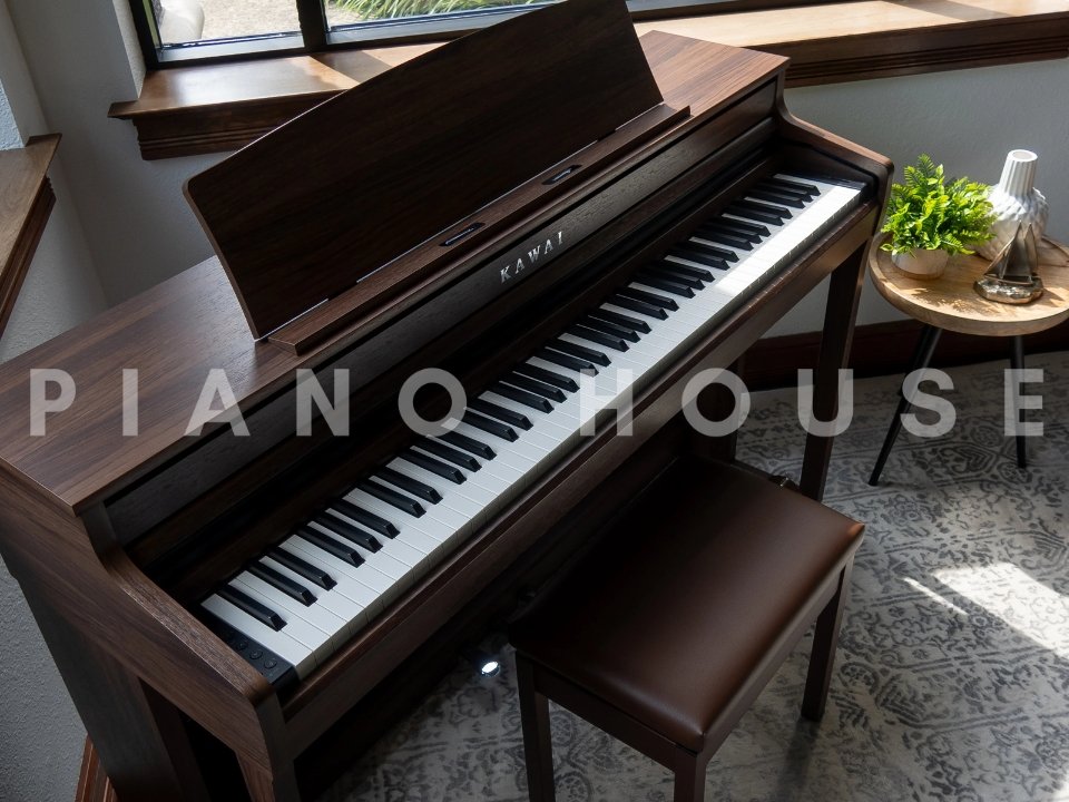 Hình ảnh chi tiết KAWAI CA401 MOCHA WALNUT góc chụp 2